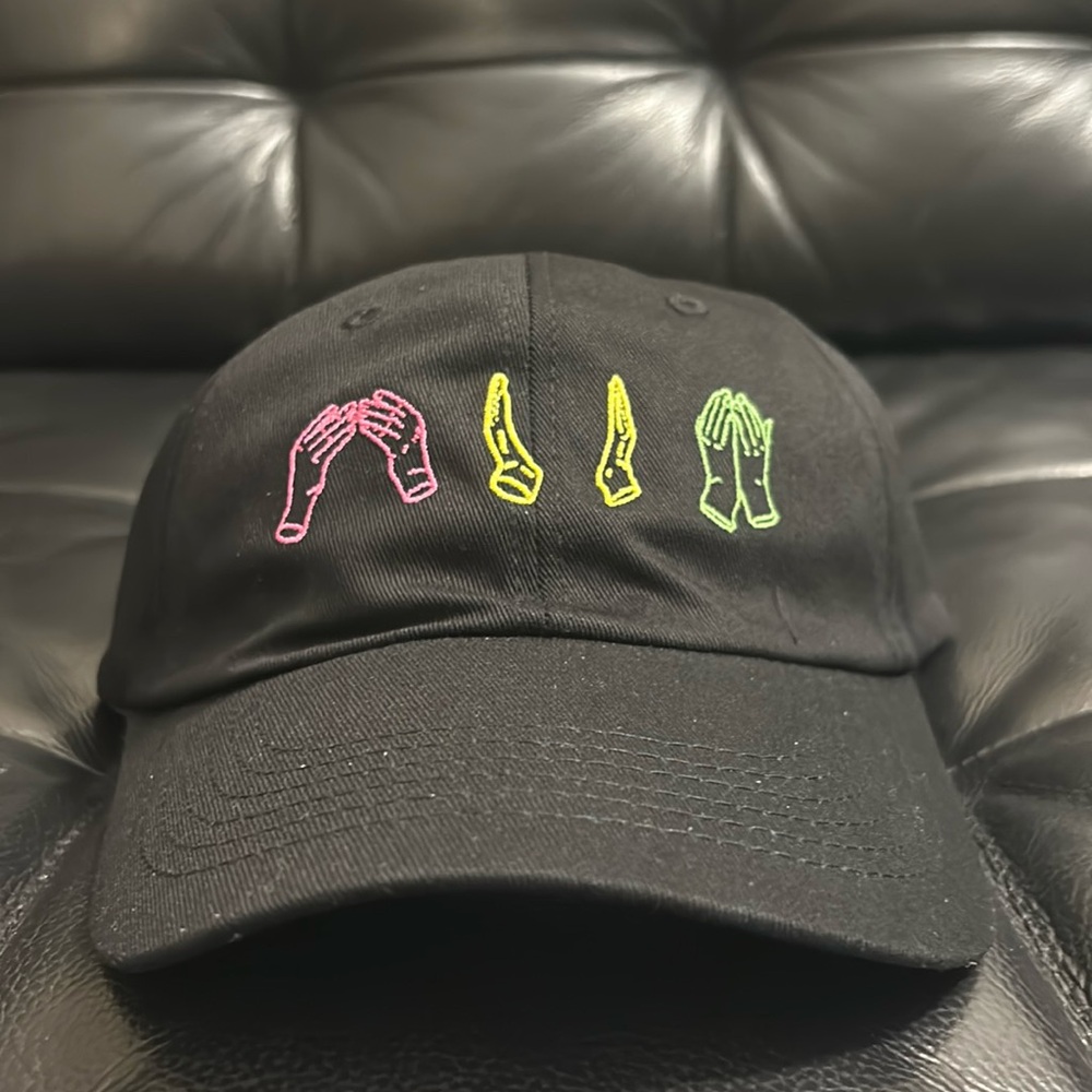 BRTTL  |  See No Evil  |  Hear No Evil  |  Speak No Evil  |  Dad Hat